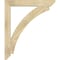 Ekena Millwork Thorton Slat Rough Sawn Bracket, Douglas Fir, 4"W x 34"D x 40"H BKT04X34X40THR06RDF - alternate 4